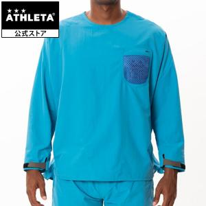 アスレタ ATHLETA WIND SHELL PULLOVER 21SS BomBR ボンビーアール ウインドシェルプルオーバー ビーチサッカー フットサル サッカー br0213-21ss｜アスレタ公式 Yahoo!店