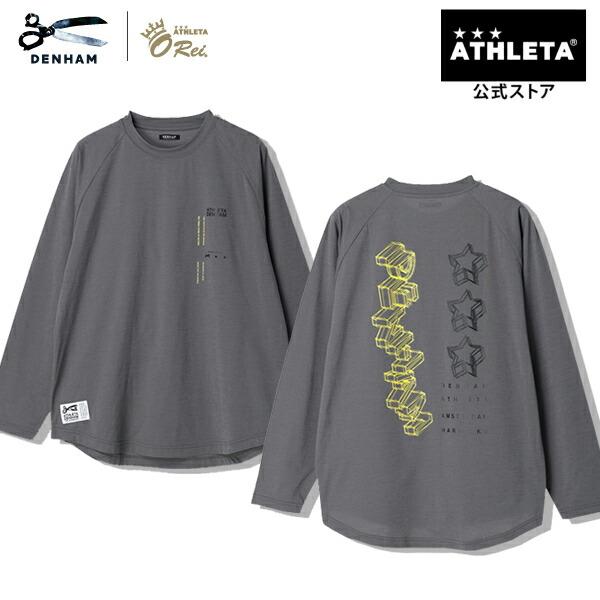 DENHAMｘATHLETA - ATDH RECIFE LS TEE  デンハム アスレタ Tシャ...