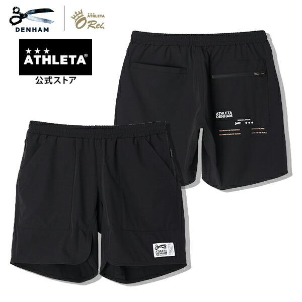 DENHAMｘATHLETA - ATDH BELO SHORTS デンハム アスレタ ショーツ D...