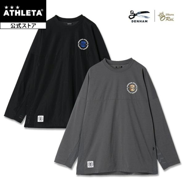 DENHAM X ATHLETA LS TEE V4  デンハム アスレタ Tシャツ DENHAM ...