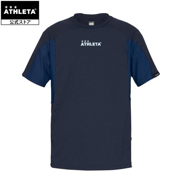 アスレタ ATHLETA パワードライプラクティスシャツ 半袖 Tシャツ プラシャツ フットサル サ...