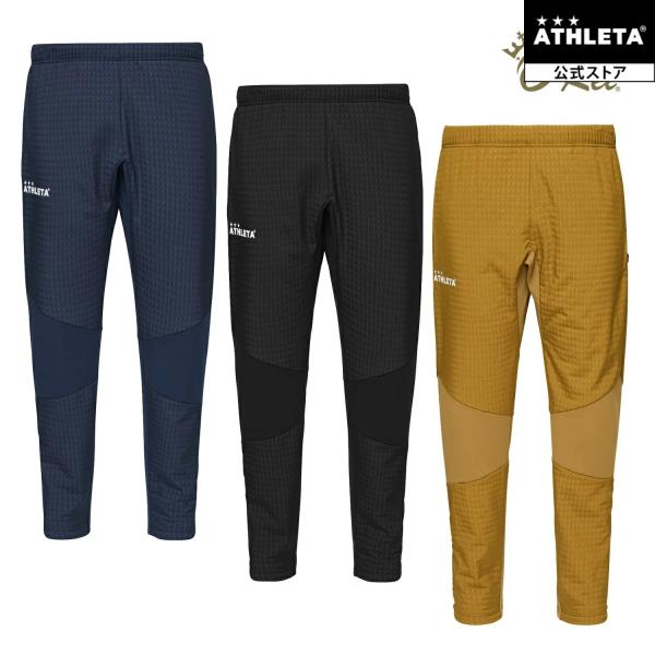 アスレタ ATHLETA ウォームテックソフトシェルPT サッカー フットサル ロングパンツ REI...