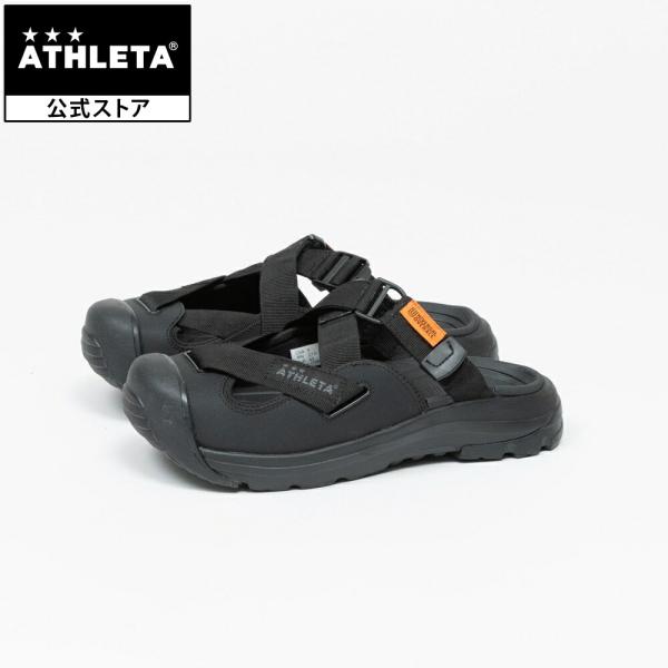 アスレタ ATHLETA UNIVERSAL OVERALL コラボ ストラップサンダル シューズ ...