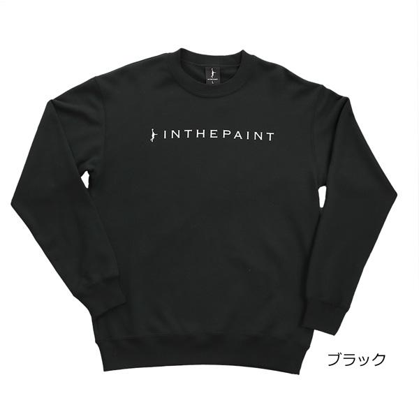 「ポイント５倍」IN THE PAINT インザペイント ITP23451 スウェットシャツ メンズ...