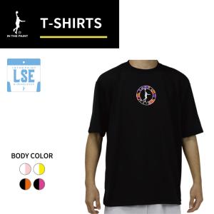 「ポイント５倍」「1点限りネコポス対応」IN THE PAINT インザペイント ITP24364 Tシャツ メンズ レディース バスケ 半袖