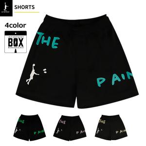 「ポイント5倍」「1点限りネコポス対応」IN THE PAINT インザペイント ITP26024 グラフィティ ショーツ
