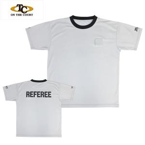 オンザコート レフリーTシャツ OTRFT-011 JBA公認 バスケ 審判 コーチ ON THE COURT