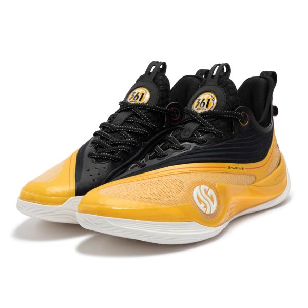 「ポイント5倍」361°ZEN 6 W572431108-3 ORG/BLK バスケットシューズ メ...