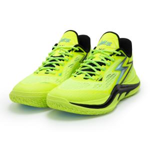 361° BIG3バスケットボールシューズ 紫/緑 BIG3 5.0 Pro PE 