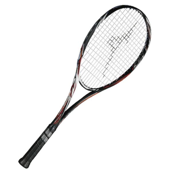 ミズノ　ソフトテニスラケット SCUD PRO-C（63JTN85254（ハイブリッドブラック×フェ...