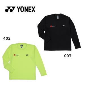 YONEX（ヨネックス） ユニロングスリーブTシャツ ナショナルチームロゴ