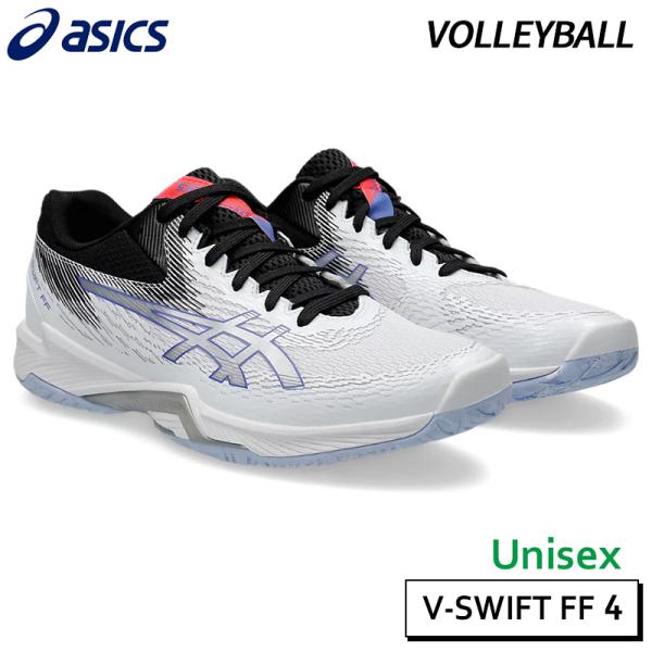 アシックス asics Vスイフト FF 4 1053A066-100 ユニセックス バレーボール ...