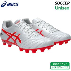 ASICS（アシックス） DS LIGHT PRO WIDE(ホワイト×フラッシュレッド