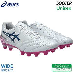 ASICS（アシックス） DSライト PRO ホワイト ピンク サッカースパイク