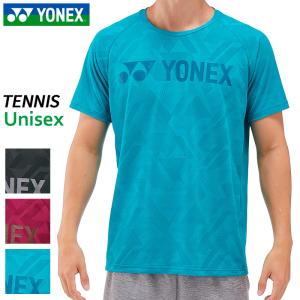 ヨネックス YONEX ユニドライTシャツ フィットスタイル 16715 ユニセックス テニス ウエア トップス 24SS