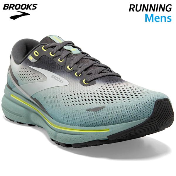 ブルックス BROOKS ゴースト15 BRM3933-G/B メンズ ランニング シューズ