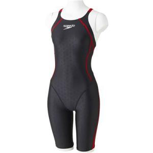 スピード FLEXシグマJRニースキン4 ガールズ 競泳水着  FINA承認 SD37H452-KR