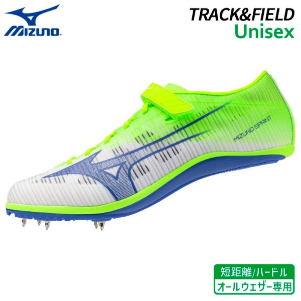 ミズノ MIZUNO ミズノスプリント U1GA266001 ユニセックス 陸上 スパイク 短距離 ...