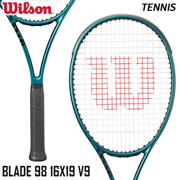 ウィルソン Wilson ブレード98 16X19 V9 WR149811U2 硬式 テニス ラケッ...