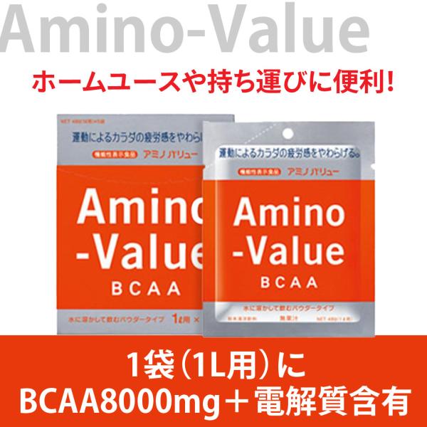 大塚製薬 アミノバリュー 1L用パウダー(粉末) ×100袋 (1ケース) / 送料無料