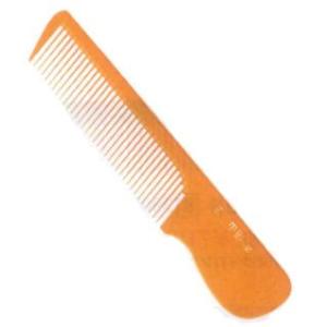 フェノールコーム 60 段引片細鬼荒刈 大洋 理容 クシ 散髪