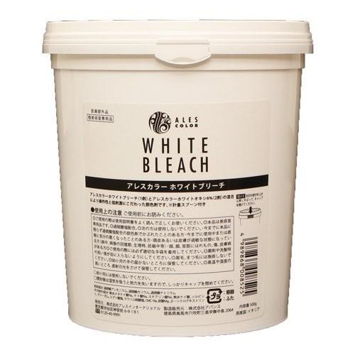 アレスカラー ホワイトブリーチ 500g【医薬部外品】