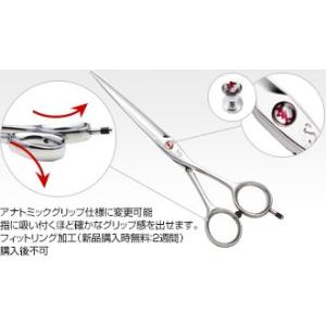 光　鋏　ヒカリシザー　光　ファイブエスコスモス109　6.0インチ　　お取り寄せ品