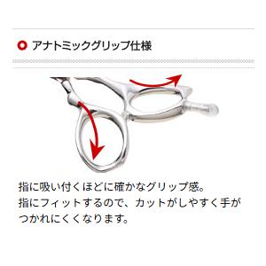 ビームコスモス 162 6インチ カットシザーの詳細画像2