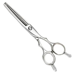 【新古品】光シザー エンジェルA 772 光 鋏 セニング Angel A-772 6.0インチカット率25〜30%メガネハンドル