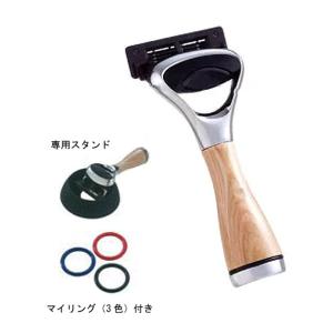 貝印 キャプテン ティープロ ホルダー Tpro 専用替刃 3枚刃 24個入り