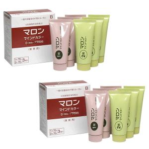 マロン マインドカラー 全3色（70g・3セット入り） 業務用