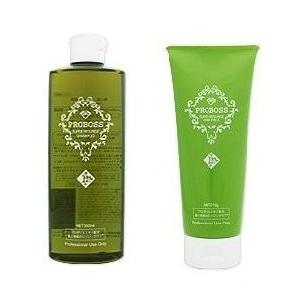 プロボス スーパーリサージュ シャンプー OG8 300ml ＆ ヘアパックOG8 210g セット...
