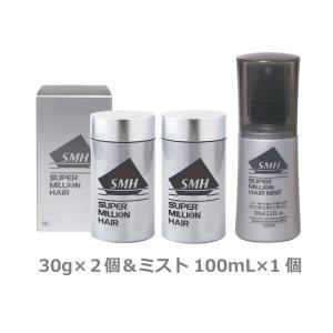 スーパーミリオンヘアー 30g（ダークブラウン）3個セット【メーカー