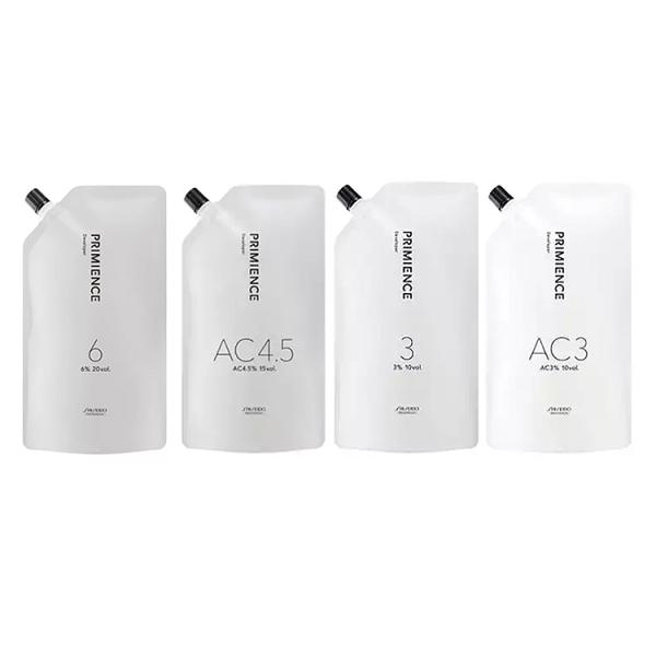 【NEW】資生堂 プリミエンス デベロッパー【６％｜AC4.5%｜AC3％｜3％からお選びください】