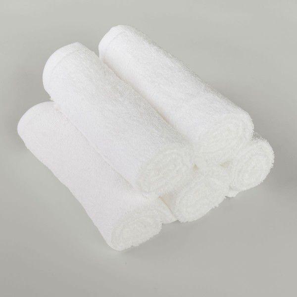 業務用 おしぼり タオル ホワイト 白 10枚 セット メール便 送料無料 まとめ買い 安い 飲食店...