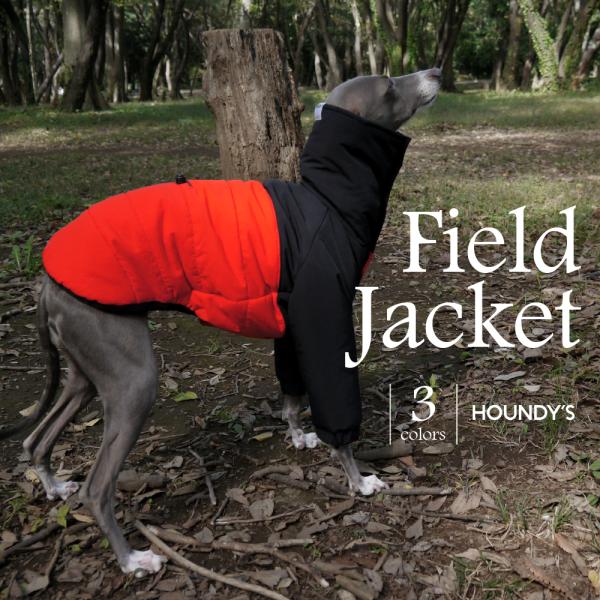 イタグレ 服 フィールド ジャケット イタリアングレーハウンド服 犬服