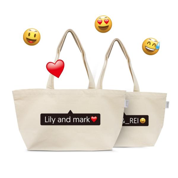 母の日 ギフト 名入れ バッグ TAGネーム 名前入り 出産祝い マザーズバッグ（横型 中）プレゼン...