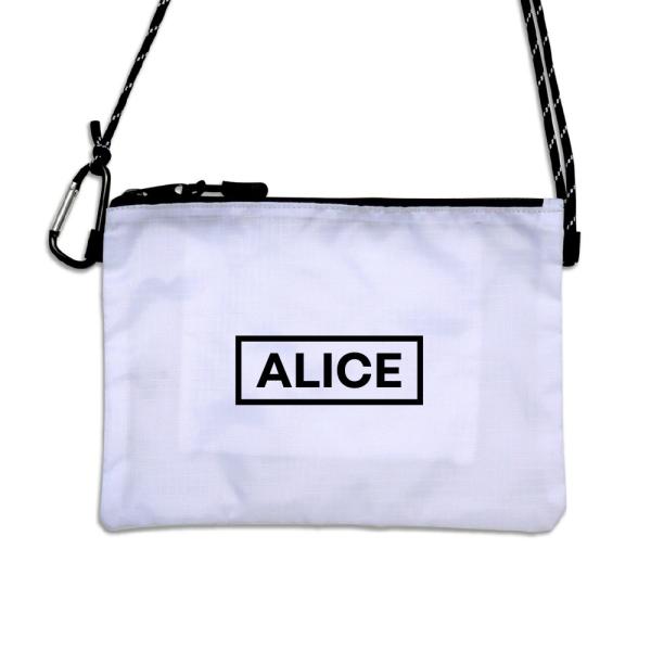 母の日 ギフト 名入れ ボックス ネーム サコッシュ 名前入り 出産祝い アウトドア ポーチ 散歩 ...