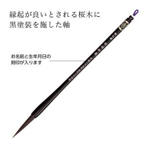 赤ちゃん筆 光文堂 髪の毛 くせ毛も残せる フ...の詳細画像1