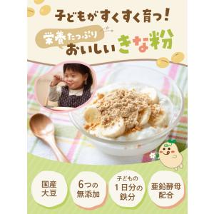 スクスクダイズ きなこ味 子供 鉄分きなこ パ...の詳細画像1