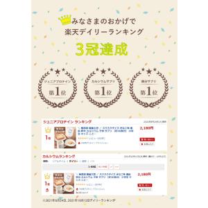 スクスクダイズ きなこ味 子供 鉄分きなこ パ...の詳細画像2