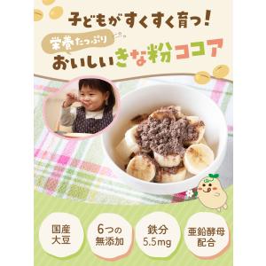 スクスクダイズ きなこココア味 甘さ控えめ 子...の詳細画像1