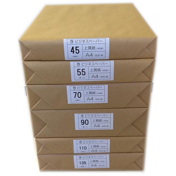 マルウ　ビジネスペーパー　90Kg　B5　1000枚入り  上質紙/印刷用紙/レーザー/コピー/イン...
