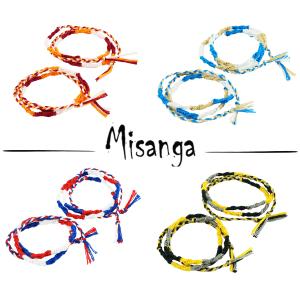ペア カップル ミサンガ Missanga アンクレット メンズ