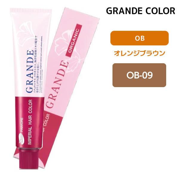 ヘアカラー剤 パイモア グランデ 1剤 【OB-09】 100g オレンジブラウン 染毛剤 医薬部外...