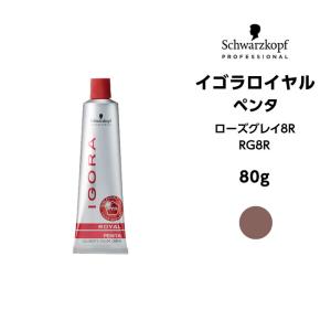 イゴラ シュワルツコフ ロイヤル ペンタ RG8R シングルシェード 1剤
