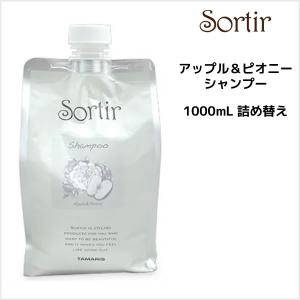 TAMARIS（タマリス） ソルティール シャンプー 1000mL 詰め替え ×2個