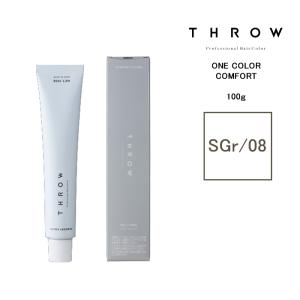 THROW スロウワンカラーソイルナチュラル【SN/06】 100g カラー剤 1剤