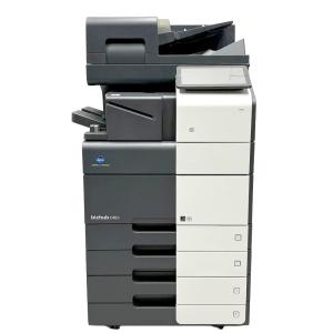 コニカミノルタ カラー複合機 bizhub C451i 2025年製 インナーフィニッシャー付き 毎分45枚ハイグレード機種 LAN USB カセット4段 中古 送料別途見積り