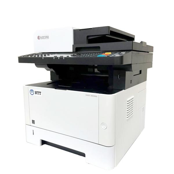 京セラ NTT ECOSYS M2540dw A4モノクロ複合機 モノクロ コピー FAX プリンタ...